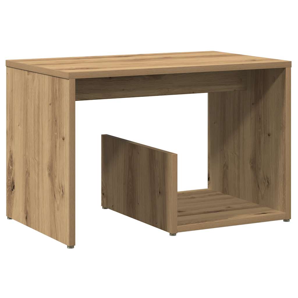 Sidobord 59X36X38 Cm Konstruerat Trä