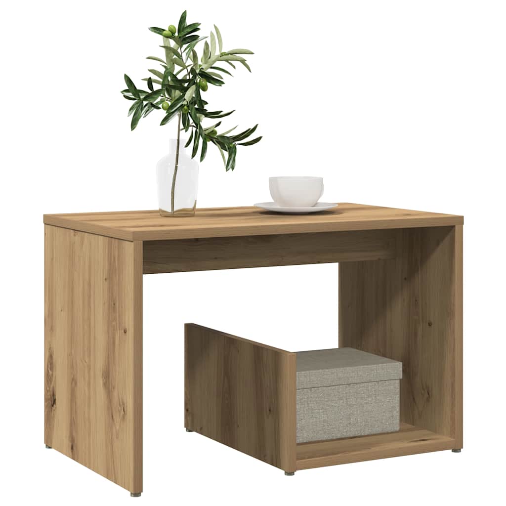 Sidobord 59X36X38 Cm Konstruerat Trä