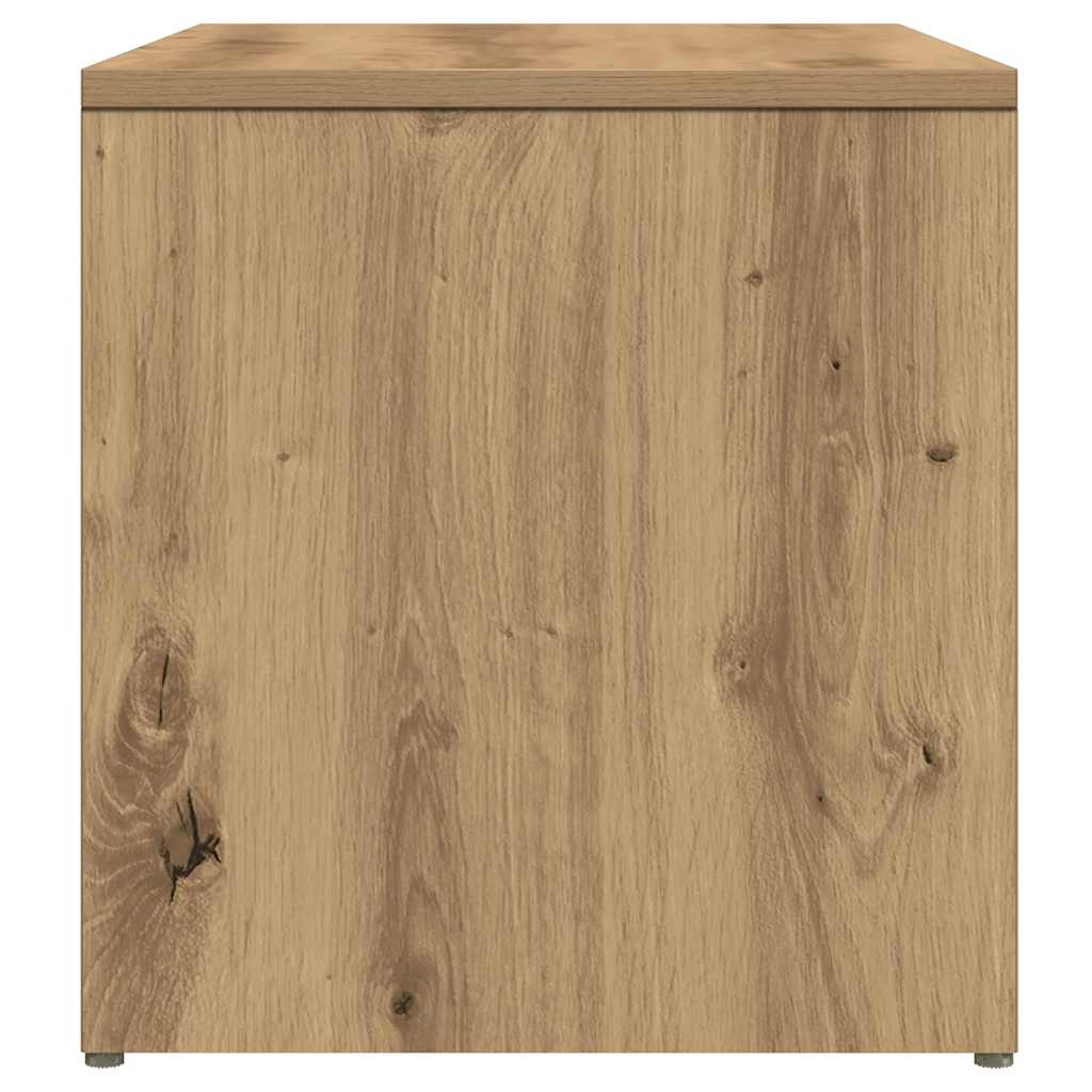Sidobord 59X36X38 Cm Konstruerat Trä