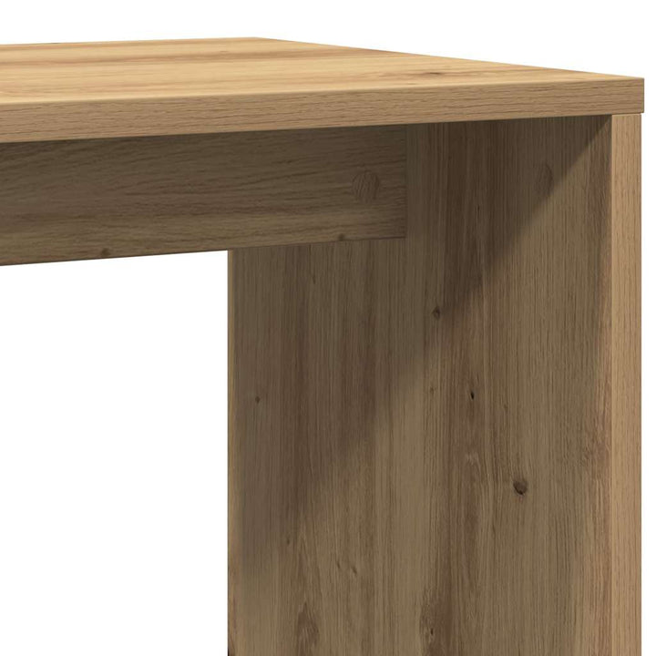 Sidobord 59X36X38 Cm Konstruerat Trä