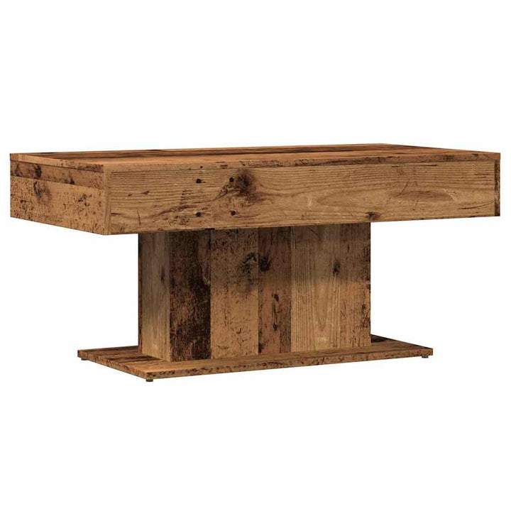 Soffbord 96X50X45 Cm Konstruerat Trä