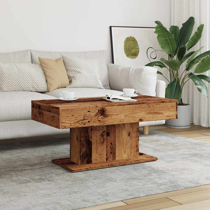 Soffbord 96X50X45 Cm Konstruerat Trä