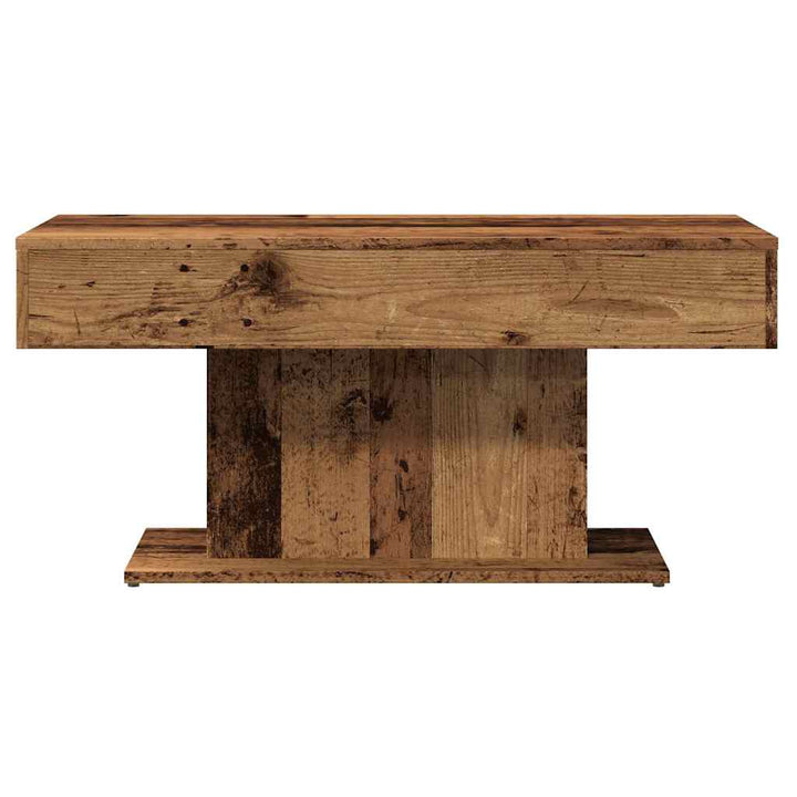 Soffbord 96X50X45 Cm Konstruerat Trä