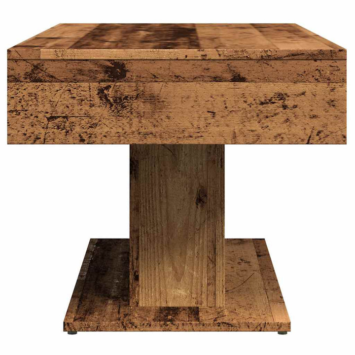 Soffbord 96X50X45 Cm Konstruerat Trä