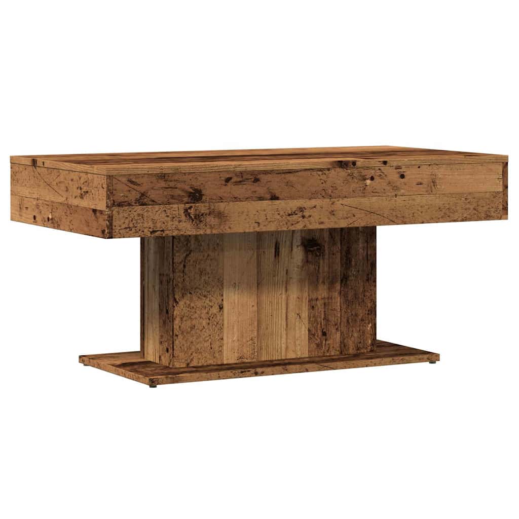 Soffbord 96X50X45 Cm Konstruerat Trä