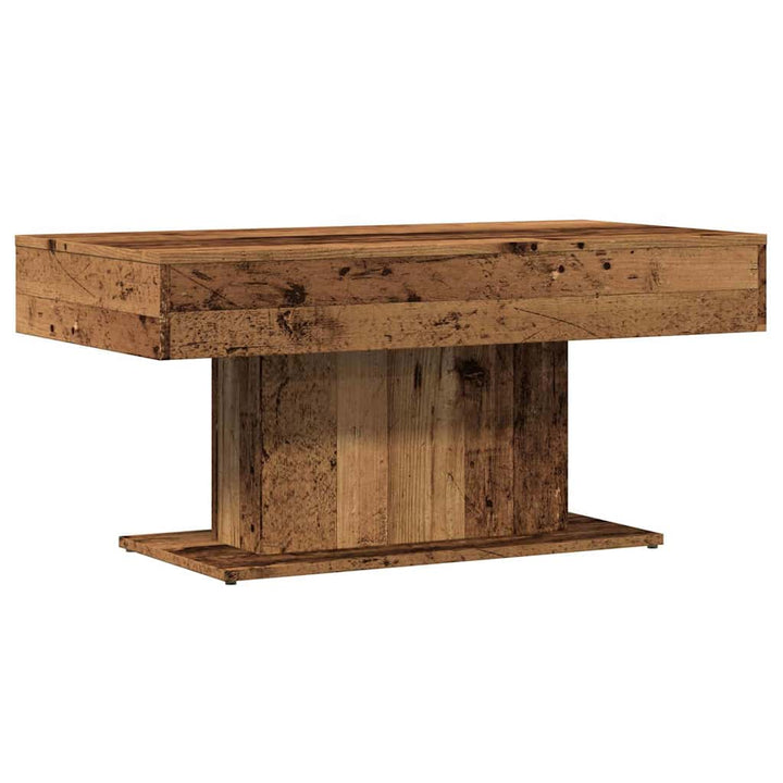 Soffbord 96X50X45 Cm Konstruerat Trä