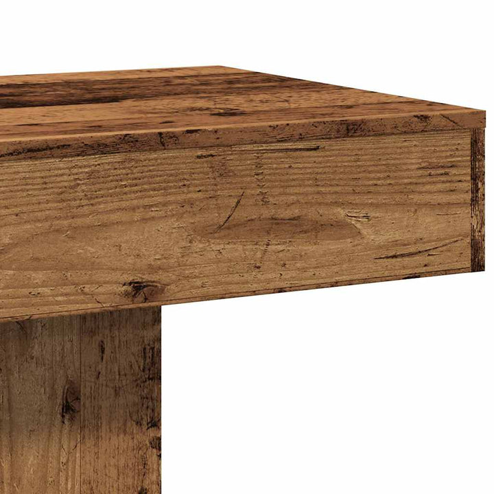 Soffbord 96X50X45 Cm Konstruerat Trä