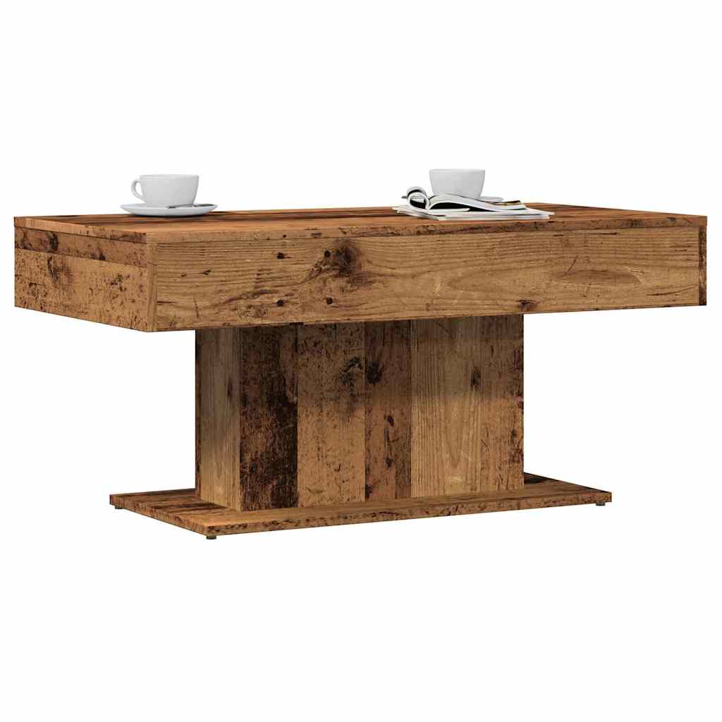 Soffbord 96X50X45 Cm Konstruerat Trä