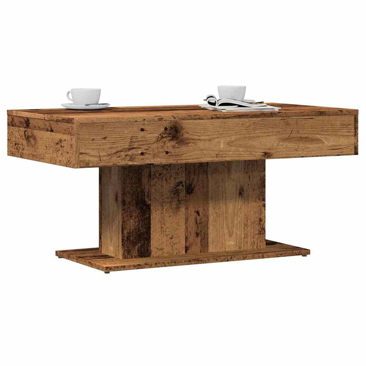 Soffbord 96X50X45 Cm Konstruerat Trä