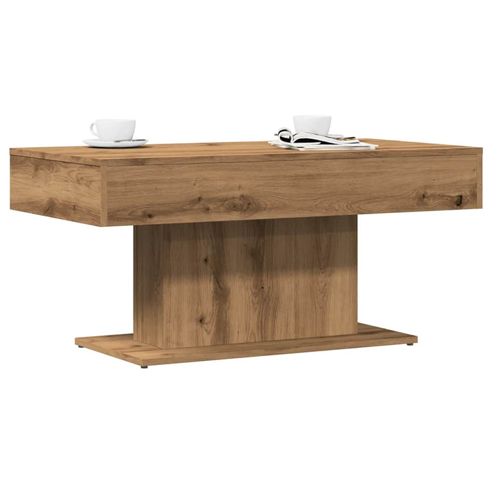 Soffbord 96X50X45 Cm Konstruerat Trä