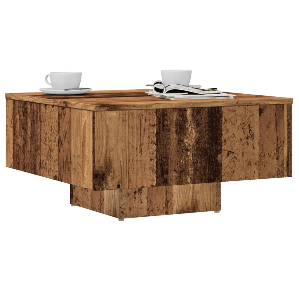 Soffbord 60X60X31,5 Cm Konstruerat Trä