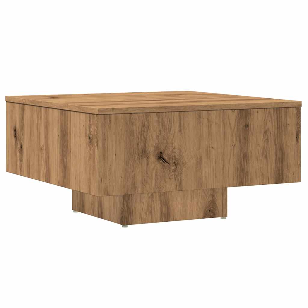 Soffbord 60X60X31,5 Cm Konstruerat Trä