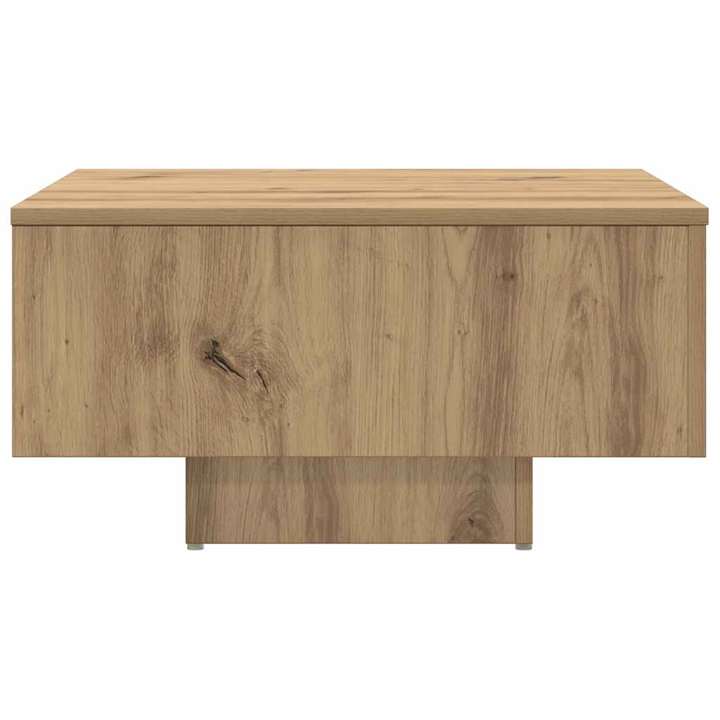 Soffbord 60X60X31,5 Cm Konstruerat Trä