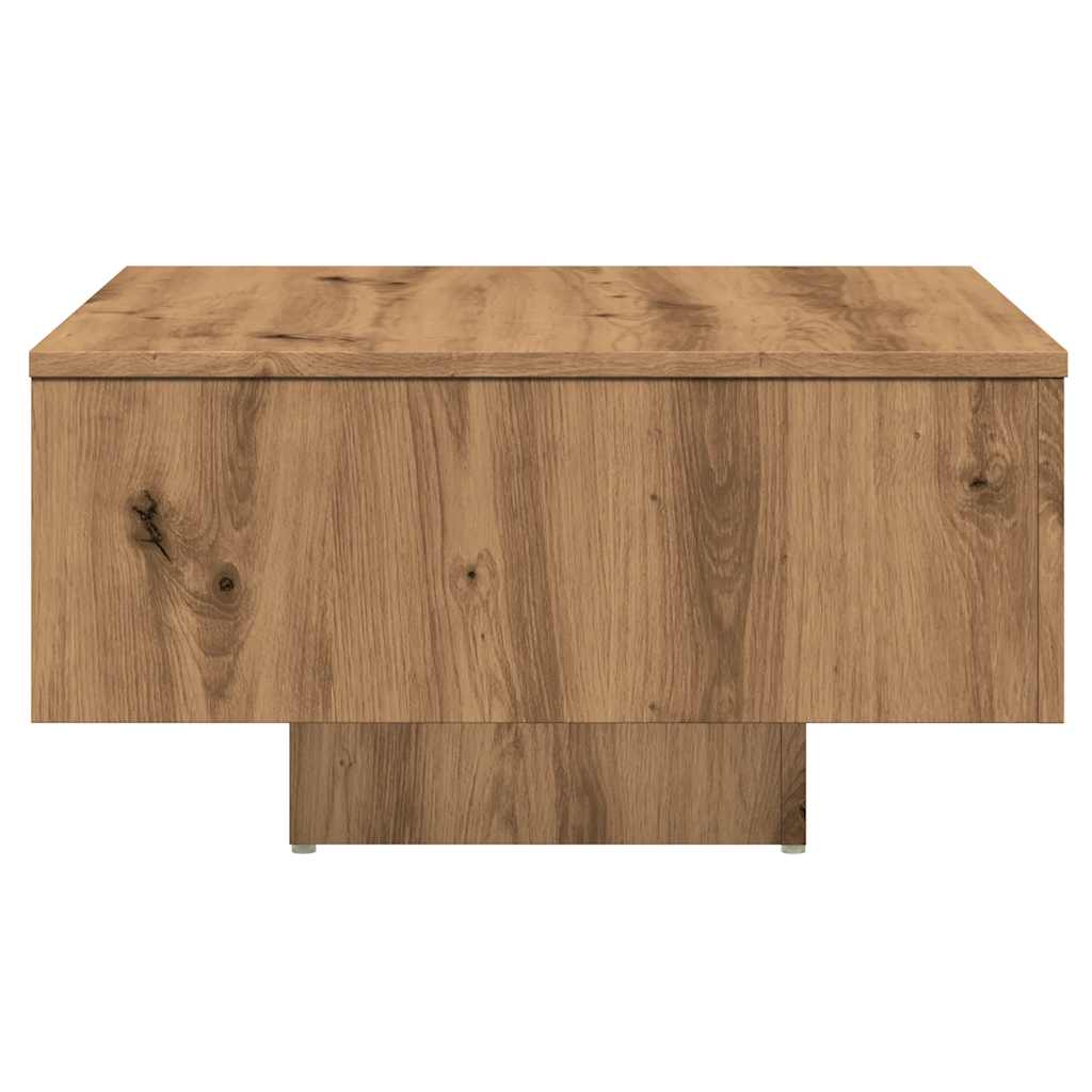 Soffbord 60X60X31,5 Cm Konstruerat Trä