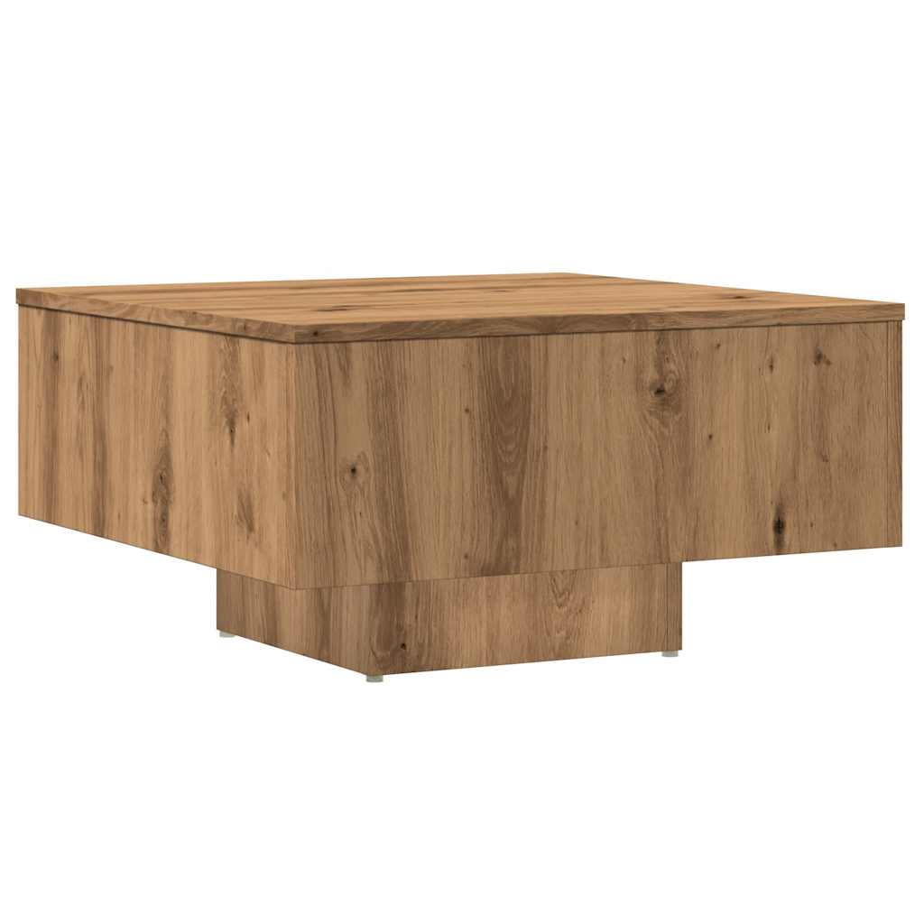 Soffbord 60X60X31,5 Cm Konstruerat Trä
