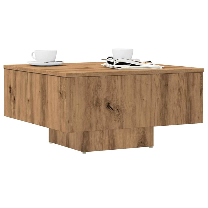 Soffbord 60X60X31,5 Cm Konstruerat Trä