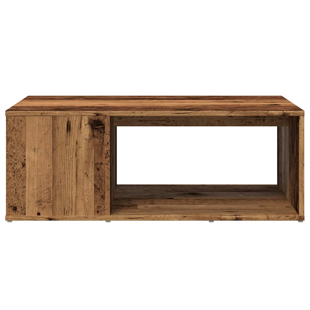 Soffbord Åldrat Trä 90X67X33 Cm Konstruerat Trä