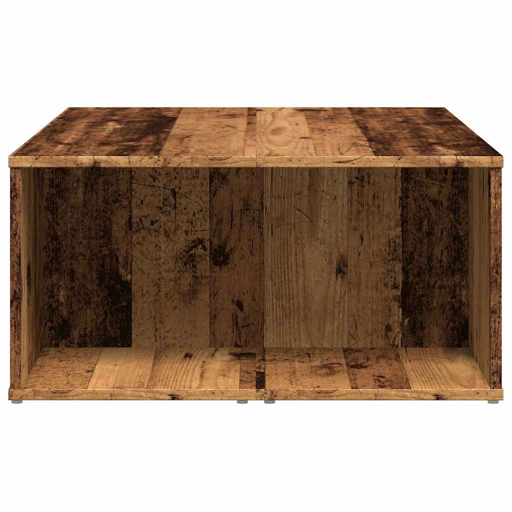 Soffbord Åldrat Trä 90X67X33 Cm Konstruerat Trä