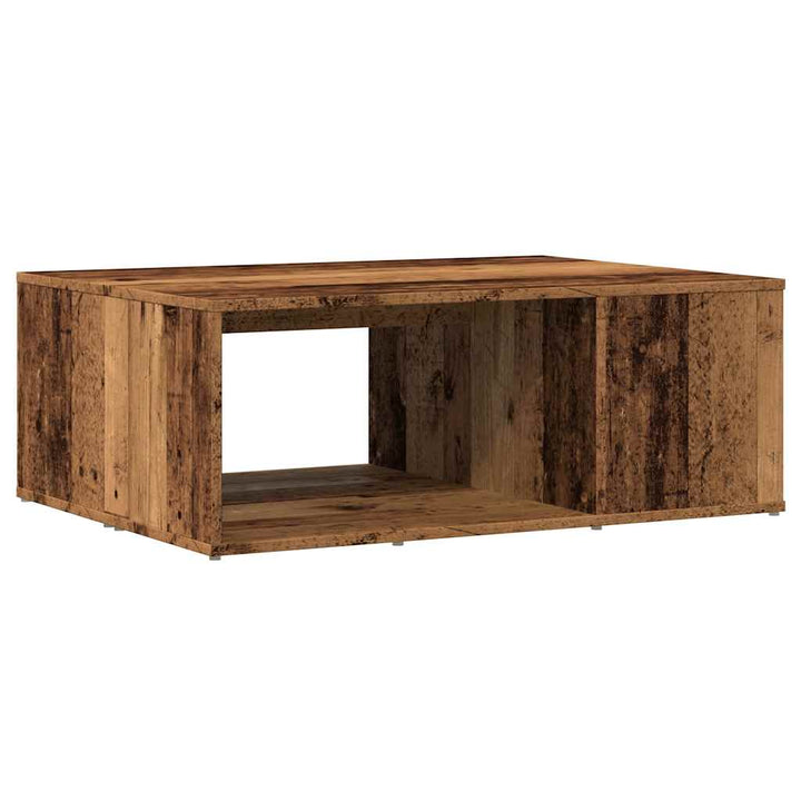 Soffbord Åldrat Trä 90X67X33 Cm Konstruerat Trä