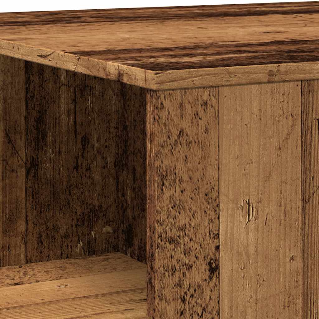 Soffbord Åldrat Trä 90X67X33 Cm Konstruerat Trä