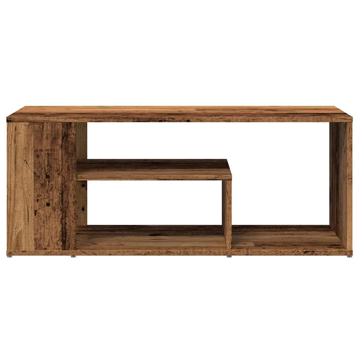 Soffbord Åldrat Trä 100X50X40 Cm Konstruerat Trä