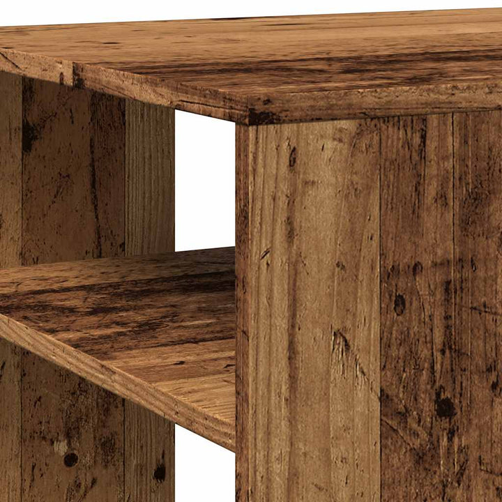 Soffbord Åldrat Trä 100X50X40 Cm Konstruerat Trä