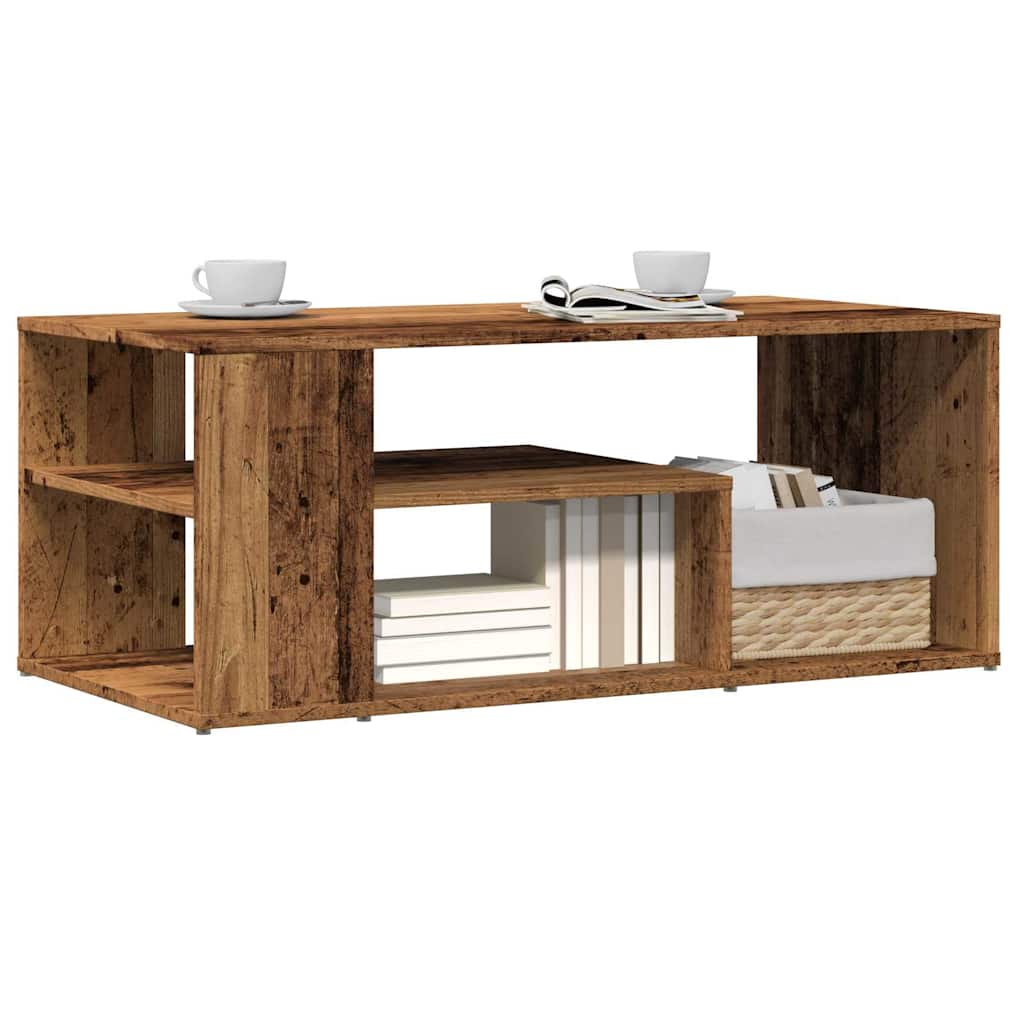 Soffbord 100X50X40 Cm Konstruerat Trä