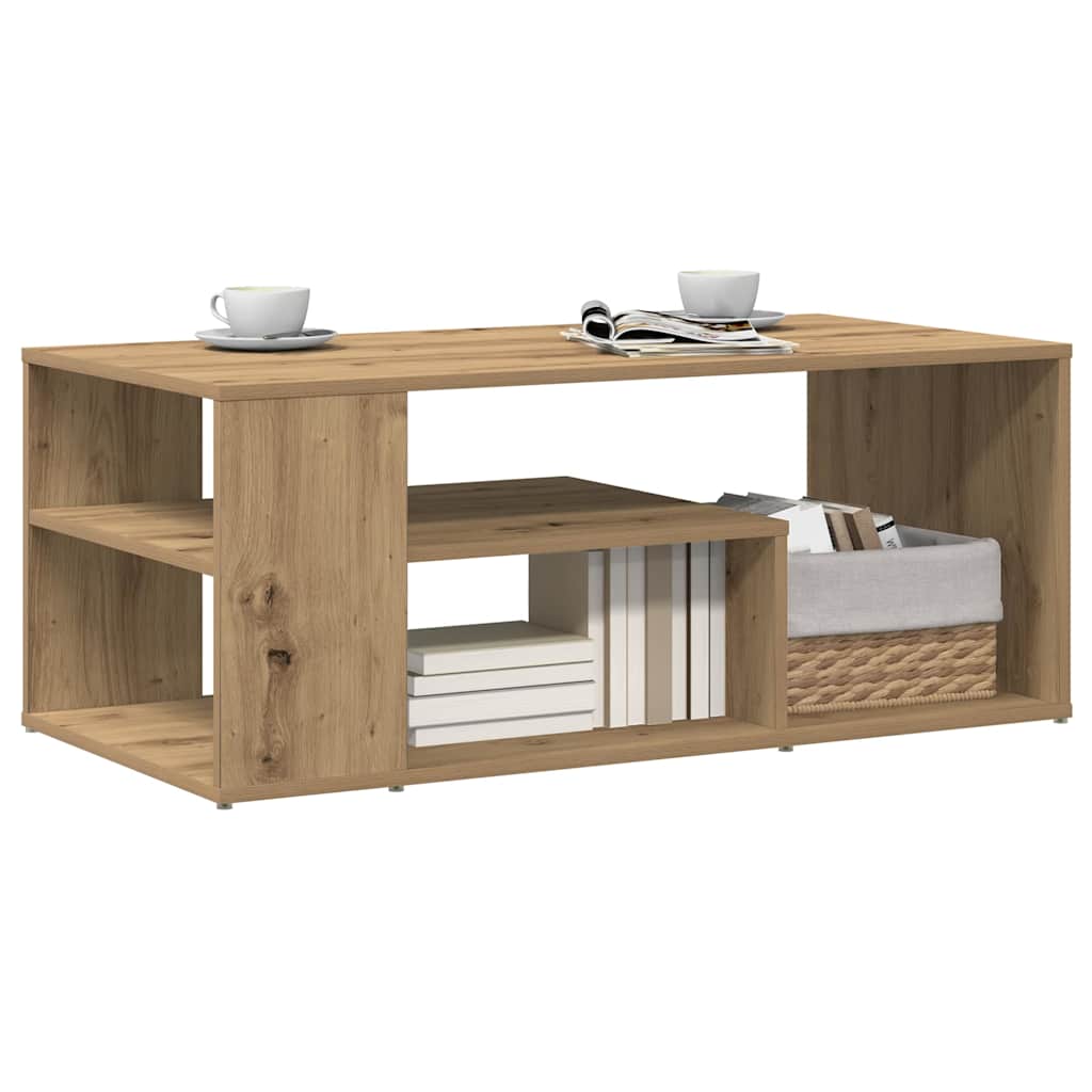 Soffbord 100X50X40 Cm Konstruerat Trä