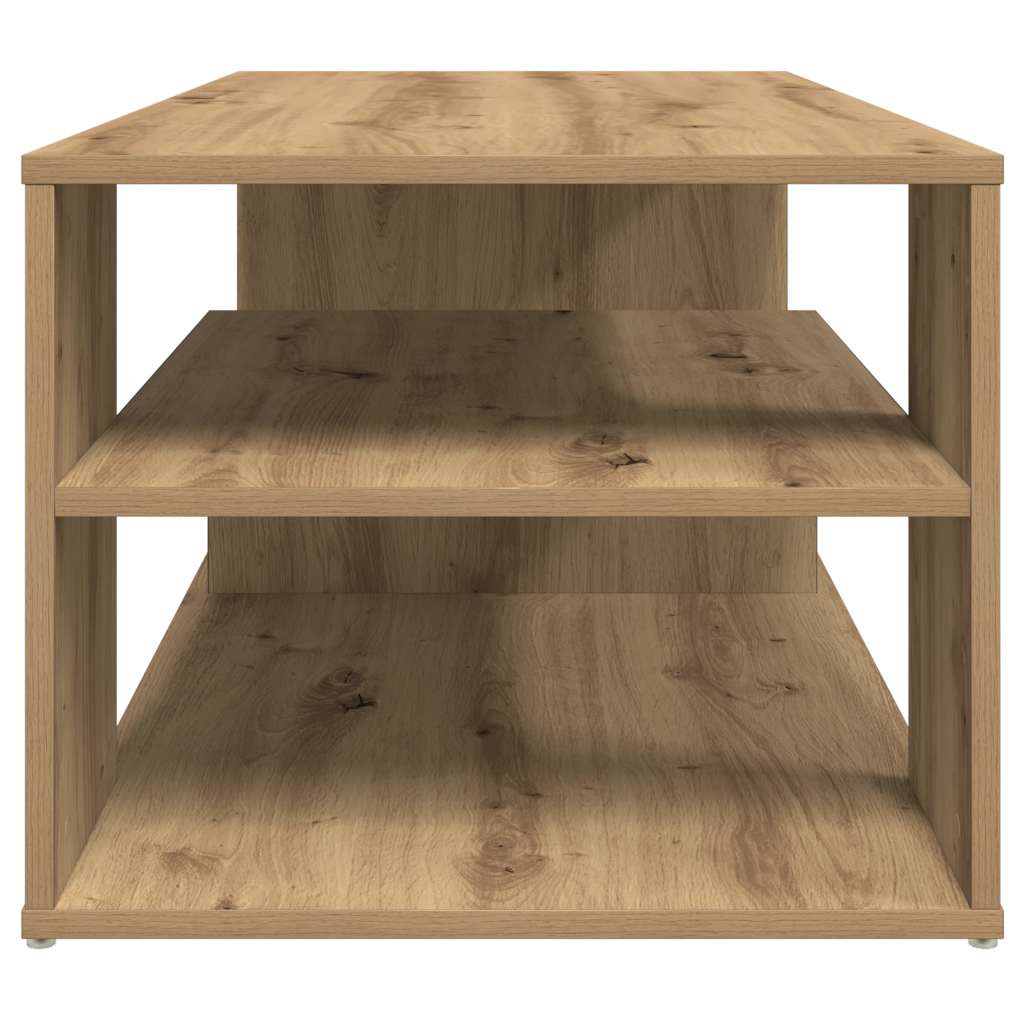 Soffbord 100X50X40 Cm Konstruerat Trä