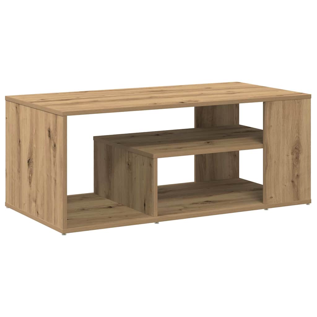 Soffbord 100X50X40 Cm Konstruerat Trä
