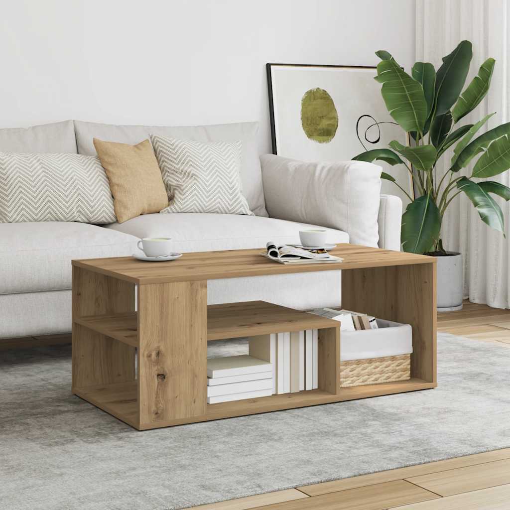 Soffbord 100X50X40 Cm Konstruerat Trä