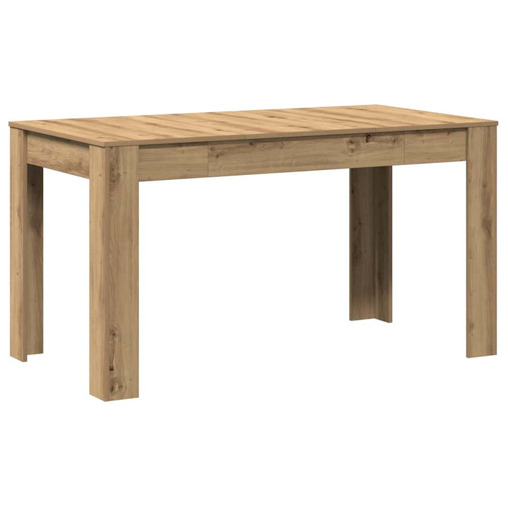 Matbord 140X74,5X76 Cm Konstruerat Trä