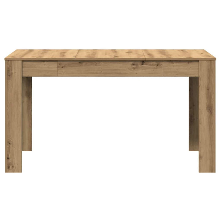 Matbord 140X74,5X76 Cm Konstruerat Trä