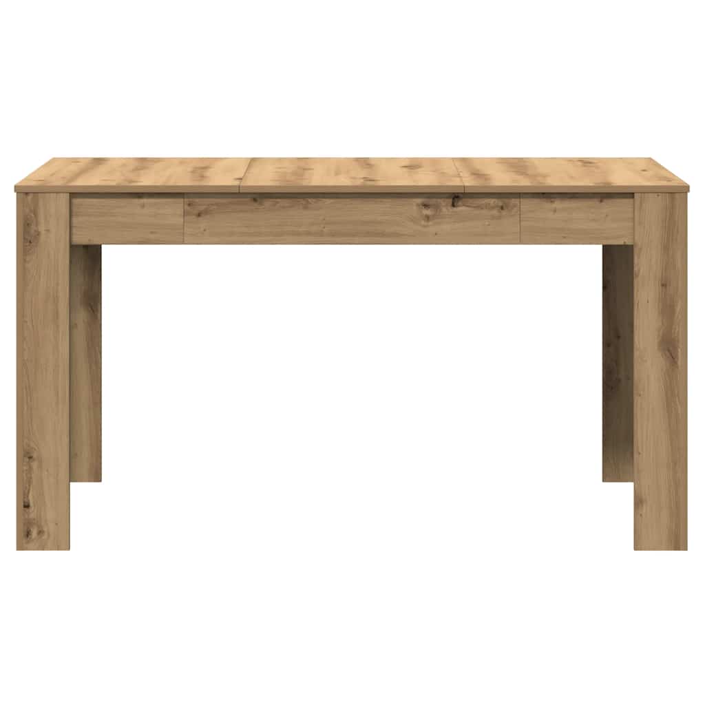 Matbord 140X74,5X76 Cm Konstruerat Trä