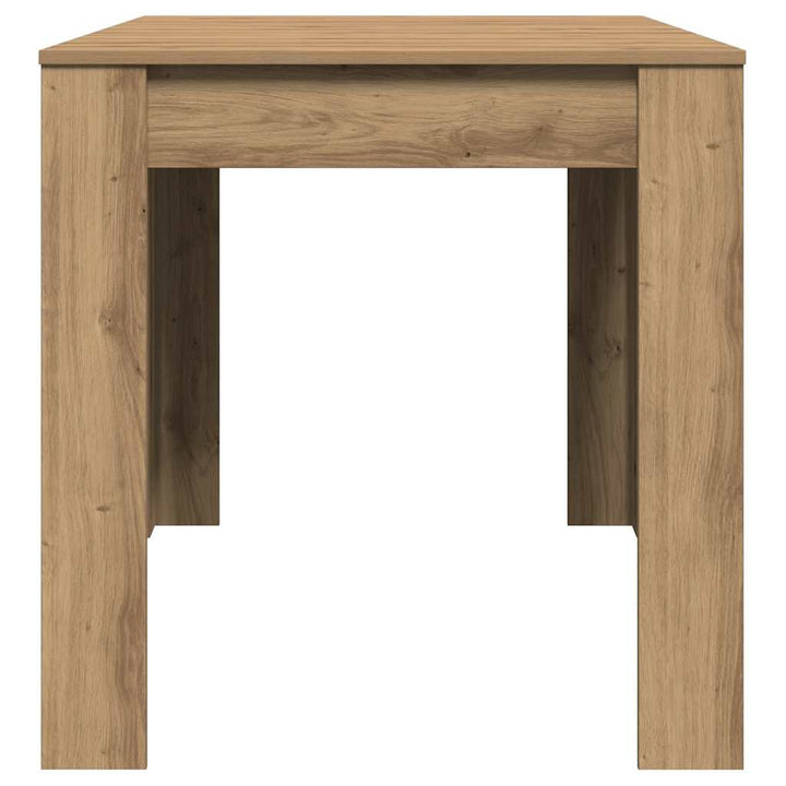 Matbord 140X74,5X76 Cm Konstruerat Trä