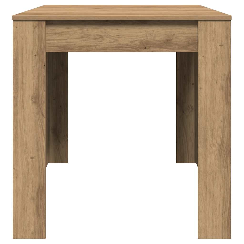 Matbord 140X74,5X76 Cm Konstruerat Trä