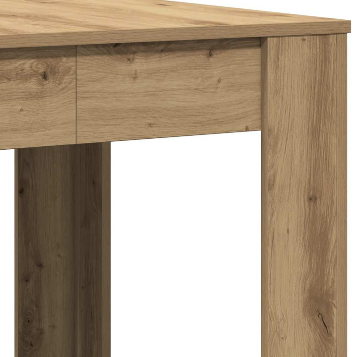 Matbord 140X74,5X76 Cm Konstruerat Trä