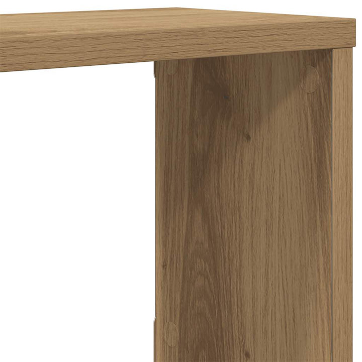 Vägghylla Kubformad 2 St 100X15X30Cm Konstruerat Trä