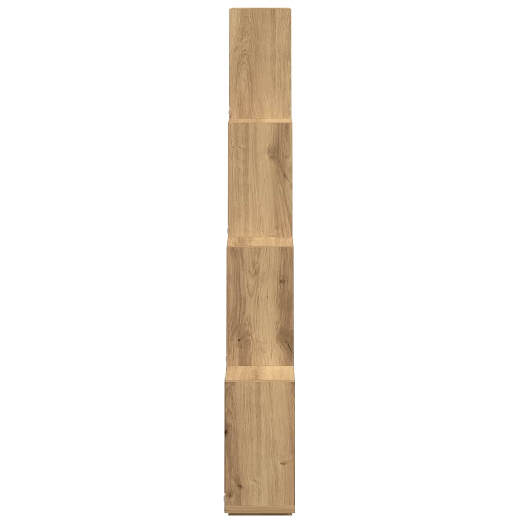 Vägghylla Kubformad 90X15X119,5 Cm Konstruerat Trä