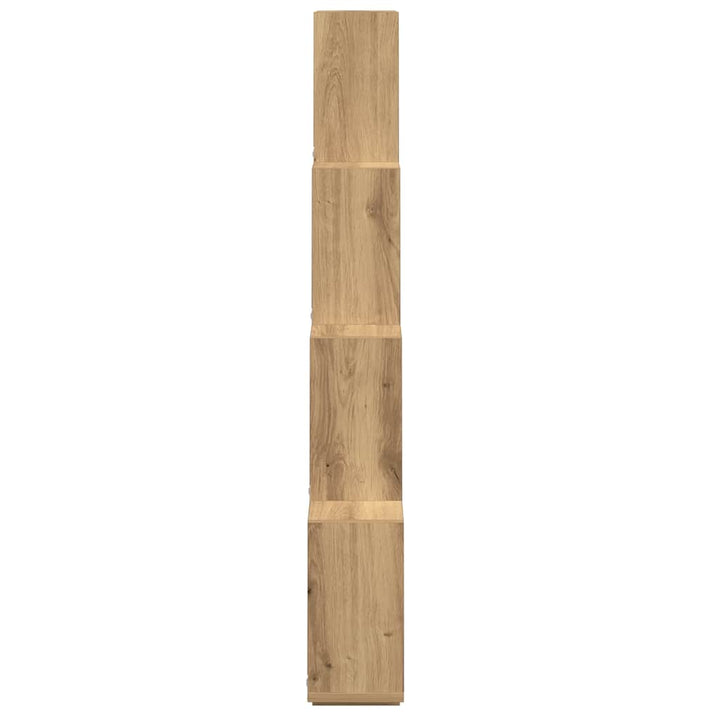 Vägghylla Kubformad 90X15X119,5 Cm Konstruerat Trä
