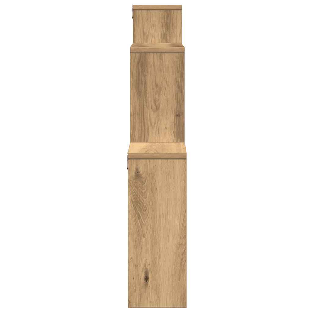 Vägghylla 80X15X78,5 Cm Konstruerat Trä