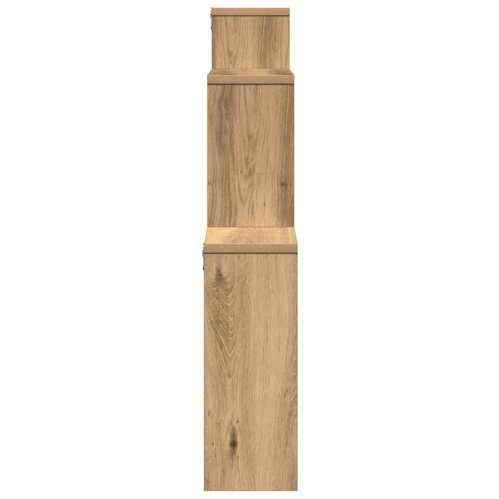 Vägghylla 80X15X78,5 Cm Konstruerat Trä