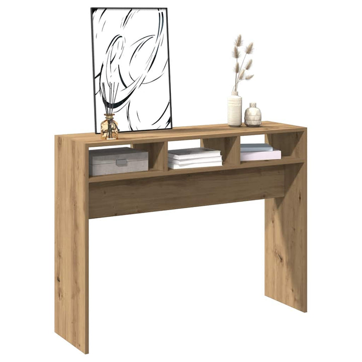 Konsolbord 105X30X80 Cm Konstruerat Trä