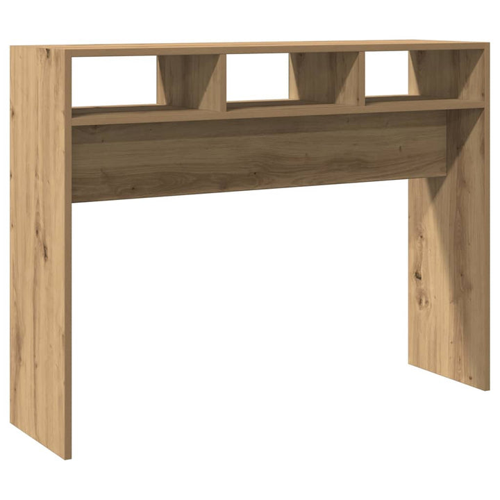 Konsolbord 105X30X80 Cm Konstruerat Trä