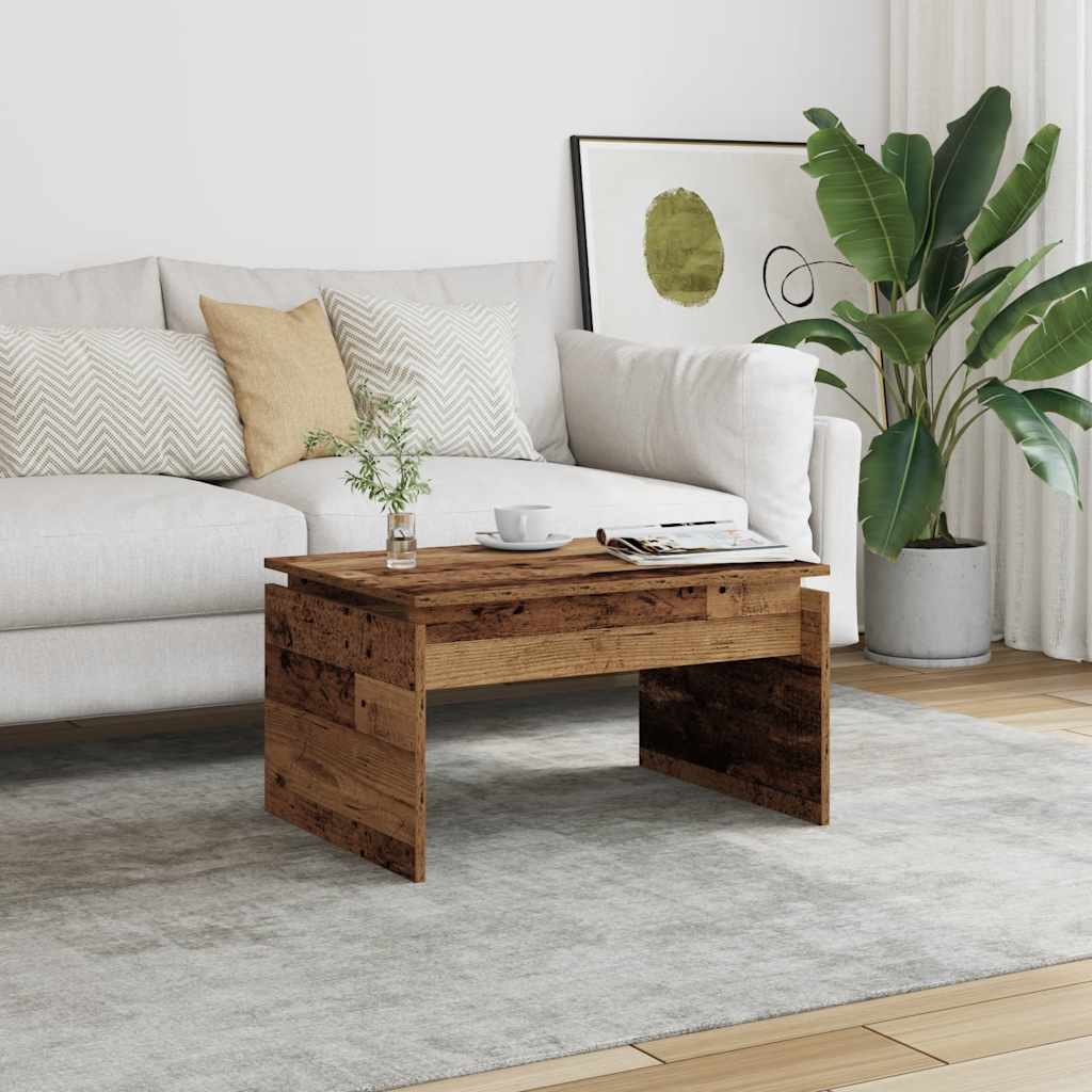 Soffbord 68X50X38 Cm Konstruerat Trä