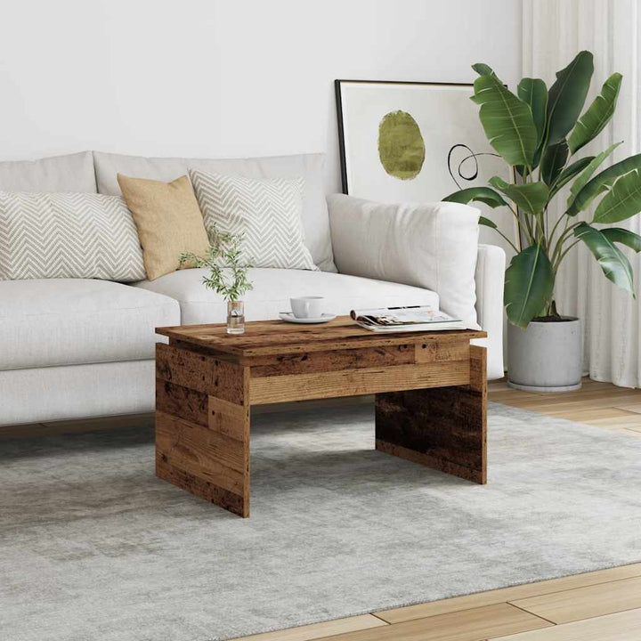 Soffbord 68X50X38 Cm Konstruerat Trä