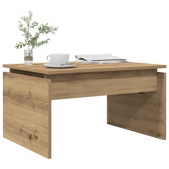 Soffbord 68X50X38 Cm Konstruerat Trä