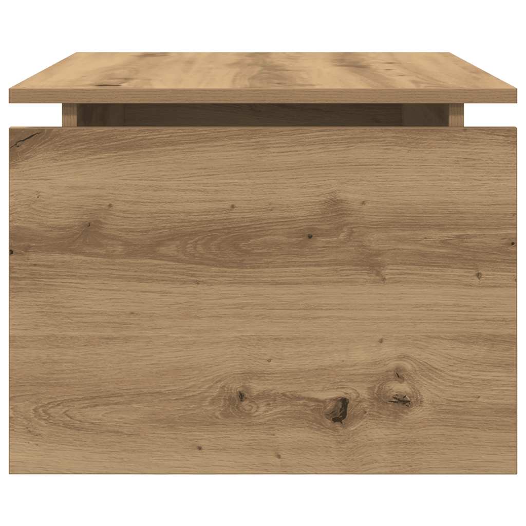 Soffbord 68X50X38 Cm Konstruerat Trä