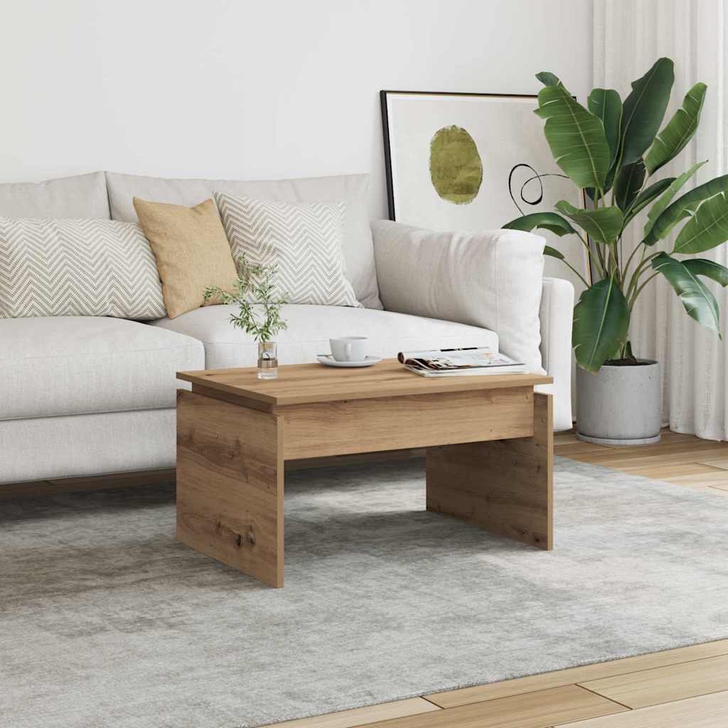 Soffbord 68X50X38 Cm Konstruerat Trä