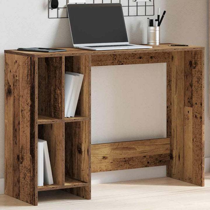 Skrivbord 102,5X35X75 Cm Konstruerat Trä
